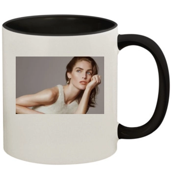 Hilary Rhoda 11oz Colored Inner & Handle Mug