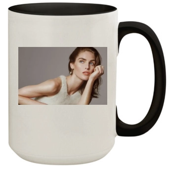 Hilary Rhoda 15oz Colored Inner & Handle Mug