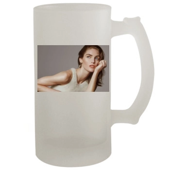 Hilary Rhoda 16oz Frosted Beer Stein