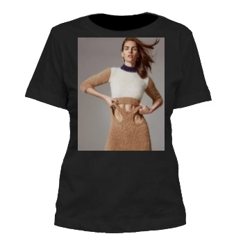 Hilary Rhoda Women's Cut T-Shirt