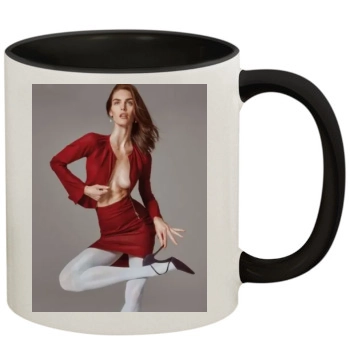 Hilary Rhoda 11oz Colored Inner & Handle Mug