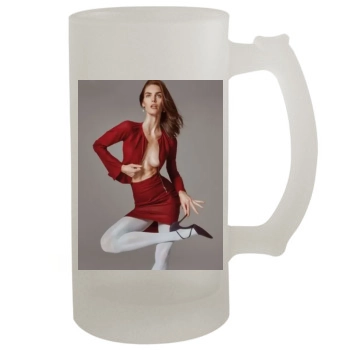 Hilary Rhoda 16oz Frosted Beer Stein