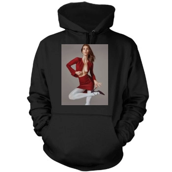 Hilary Rhoda Mens Pullover Hoodie Sweatshirt