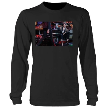 Hilary Rhoda Men's Heavy Long Sleeve TShirt