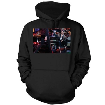 Hilary Rhoda Mens Pullover Hoodie Sweatshirt