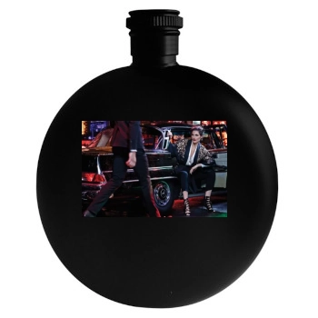 Hilary Rhoda Round Flask