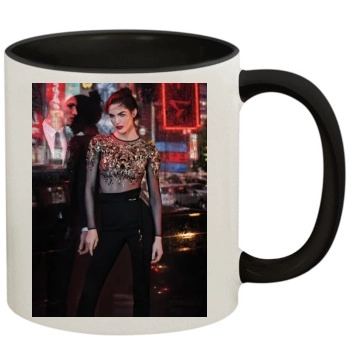 Hilary Rhoda 11oz Colored Inner & Handle Mug