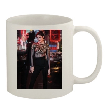 Hilary Rhoda 11oz White Mug