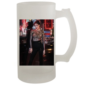 Hilary Rhoda 16oz Frosted Beer Stein