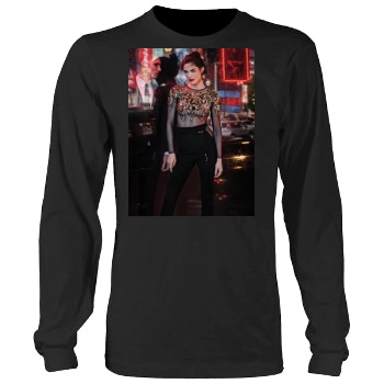 Hilary Rhoda Men's Heavy Long Sleeve TShirt