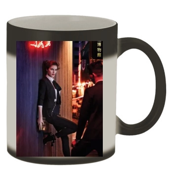 Hilary Rhoda Color Changing Mug