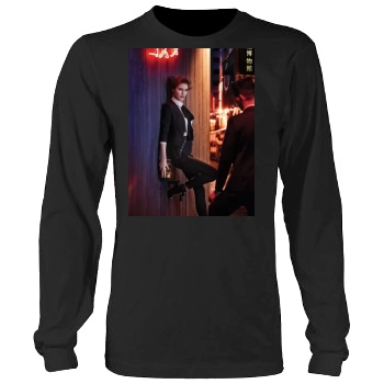 Hilary Rhoda Men's Heavy Long Sleeve TShirt