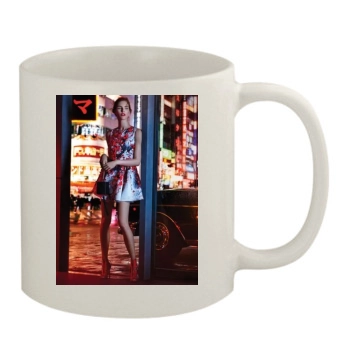 Hilary Rhoda 11oz White Mug