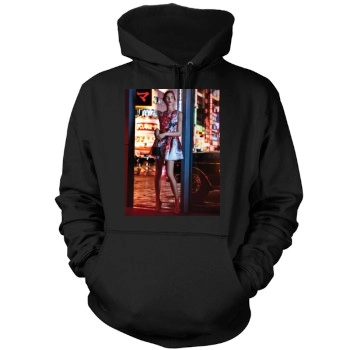 Hilary Rhoda Mens Pullover Hoodie Sweatshirt