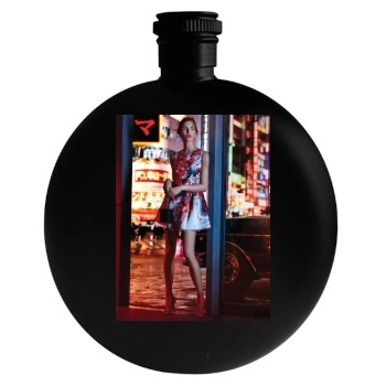 Hilary Rhoda Round Flask