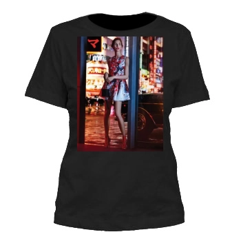 Hilary Rhoda Women's Cut T-Shirt