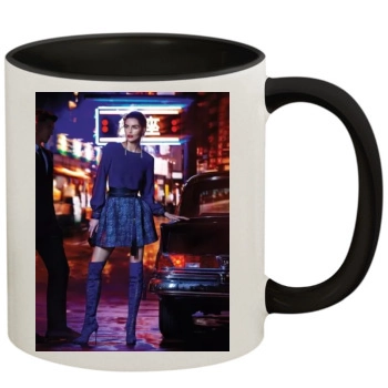 Hilary Rhoda 11oz Colored Inner & Handle Mug