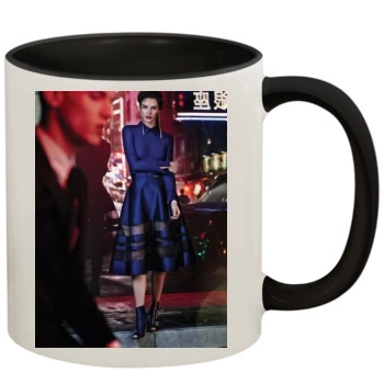 Hilary Rhoda 11oz Colored Inner & Handle Mug