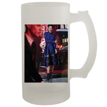 Hilary Rhoda 16oz Frosted Beer Stein