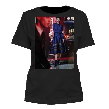 Hilary Rhoda Women's Cut T-Shirt