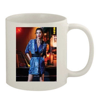 Hilary Rhoda 11oz White Mug