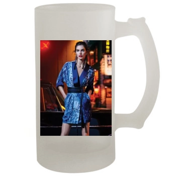 Hilary Rhoda 16oz Frosted Beer Stein