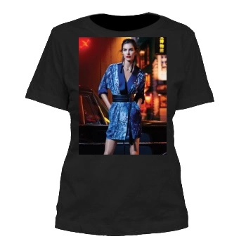 Hilary Rhoda Women's Cut T-Shirt