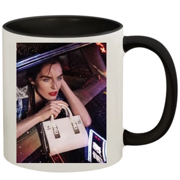 Hilary Rhoda 11oz Colored Inner & Handle Mug