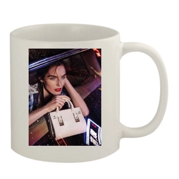 Hilary Rhoda 11oz White Mug