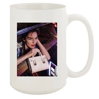 Hilary Rhoda 15oz White Mug