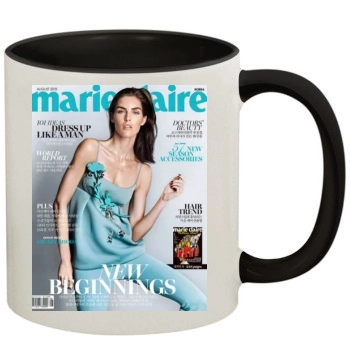 Hilary Rhoda 11oz Colored Inner & Handle Mug