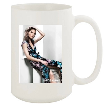 Hilary Rhoda 15oz White Mug