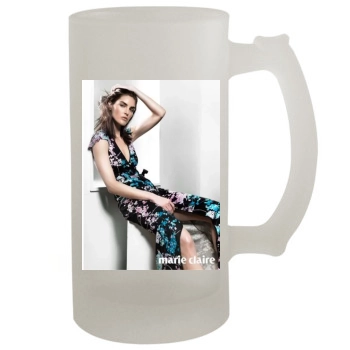 Hilary Rhoda 16oz Frosted Beer Stein