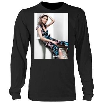 Hilary Rhoda Men's Heavy Long Sleeve TShirt