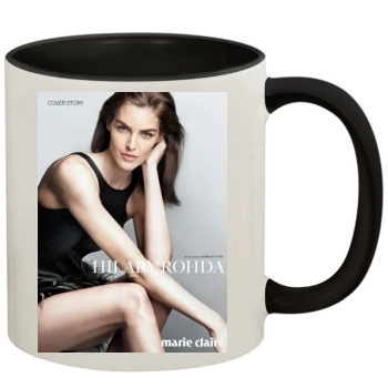 Hilary Rhoda 11oz Colored Inner & Handle Mug