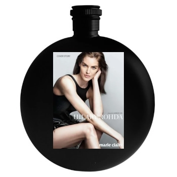 Hilary Rhoda Round Flask