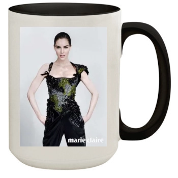 Hilary Rhoda 15oz Colored Inner & Handle Mug