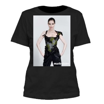 Hilary Rhoda Women's Cut T-Shirt