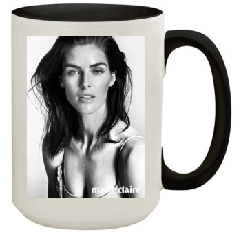 Hilary Rhoda 15oz Colored Inner & Handle Mug