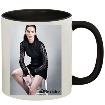 Hilary Rhoda 11oz Colored Inner & Handle Mug