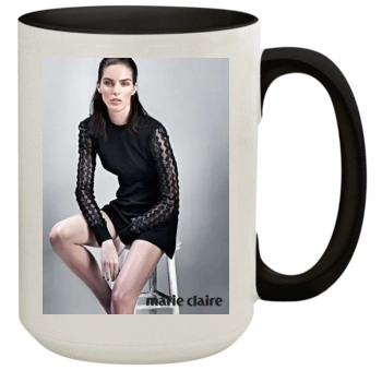 Hilary Rhoda 15oz Colored Inner & Handle Mug