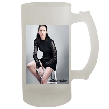 Hilary Rhoda 16oz Frosted Beer Stein