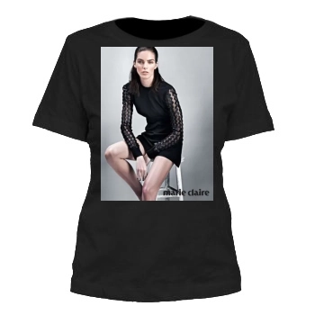 Hilary Rhoda Women's Cut T-Shirt