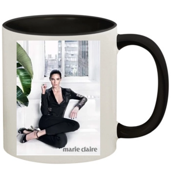 Hilary Rhoda 11oz Colored Inner & Handle Mug