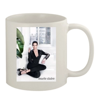 Hilary Rhoda 11oz White Mug