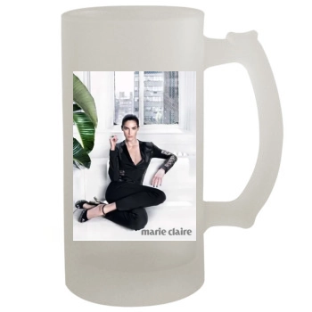 Hilary Rhoda 16oz Frosted Beer Stein