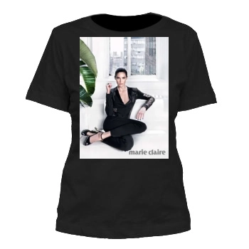 Hilary Rhoda Women's Cut T-Shirt