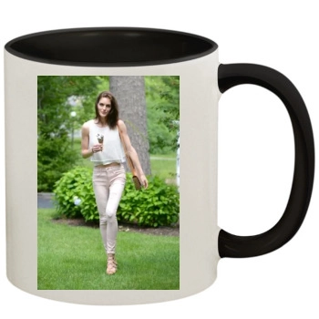 Hilary Rhoda 11oz Colored Inner & Handle Mug