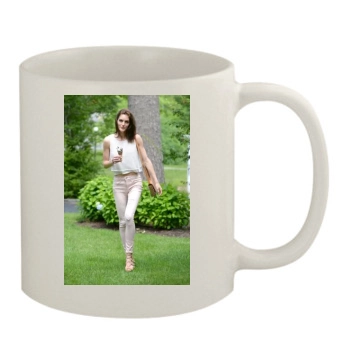 Hilary Rhoda 11oz White Mug