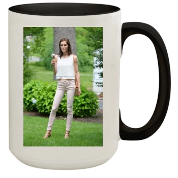 Hilary Rhoda 15oz Colored Inner & Handle Mug